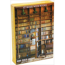 At Home with Books Jigsaw Puzzle